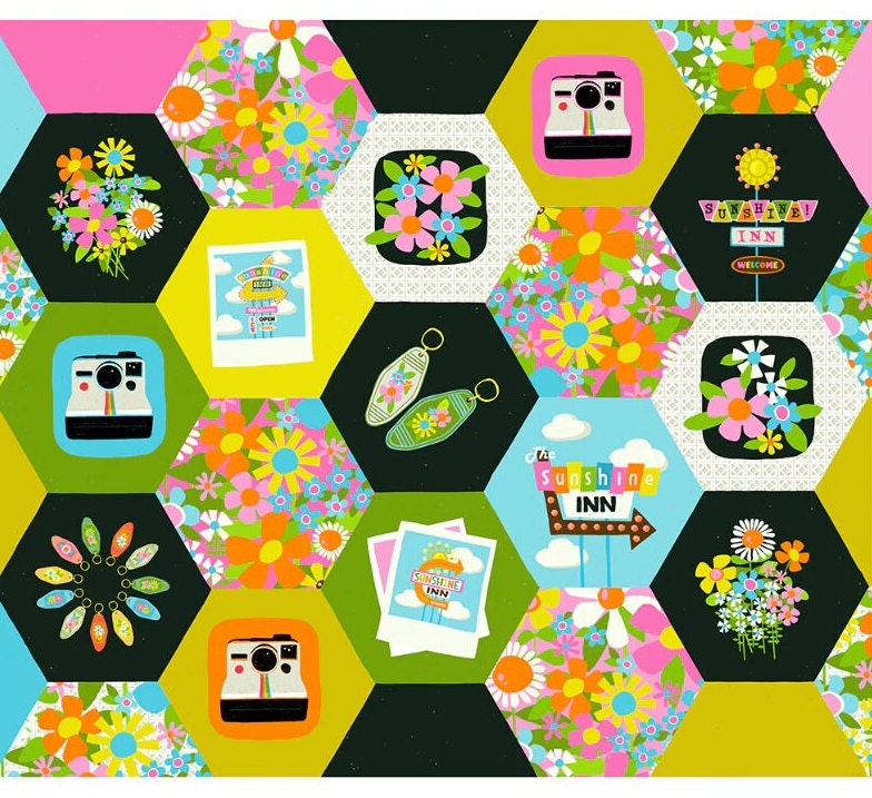 Sunshine Inn - Lysa Flower - Paintbrush Studios - Panel