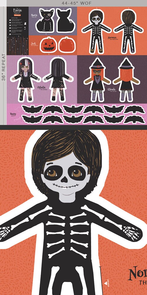 Art Gallery - Eerie - The Eerie Family Panel - EER-31016