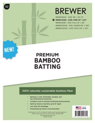 Premium Bamboo Batting Brewer