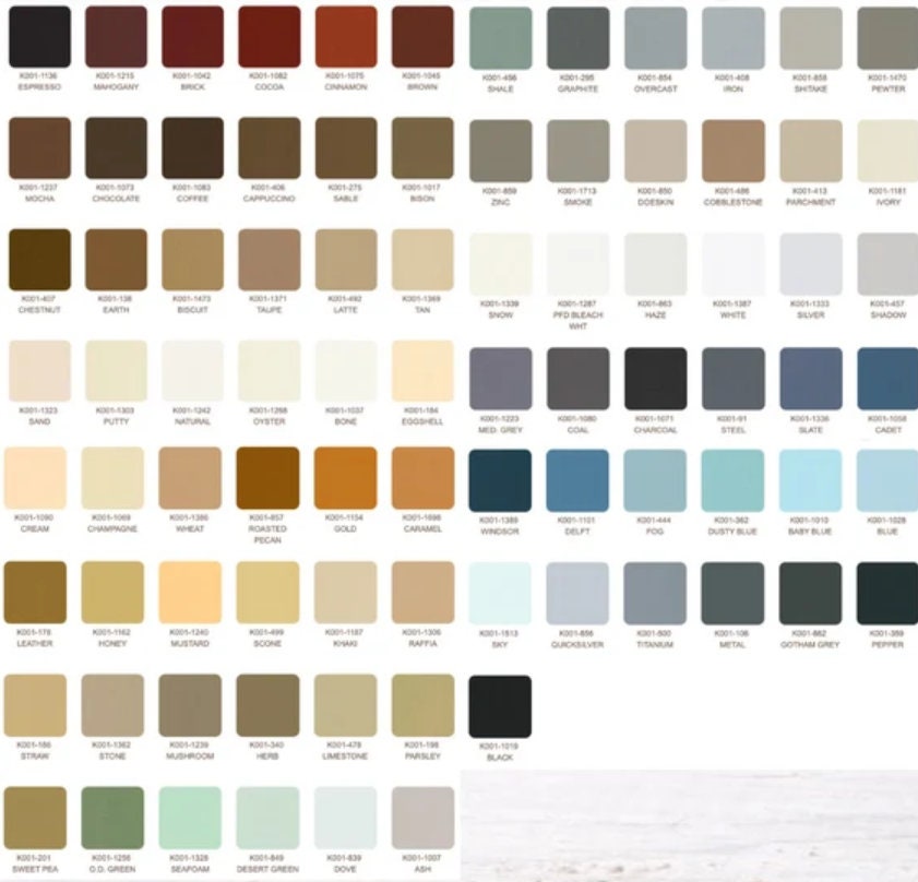 Kona Neutral Color Story Charm Squares - 5 in Squares - 41 pieces only