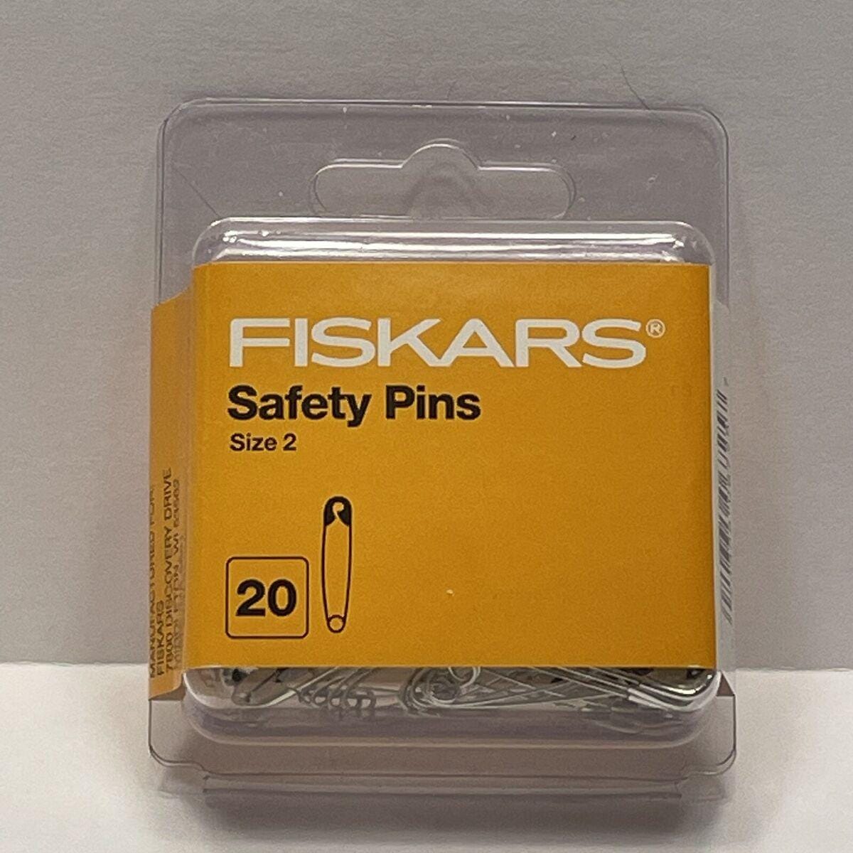 Fiskars - Safety Pins - 2 in - 20 pcs