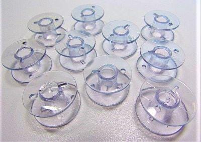Plastic Bobbins - BOBBIN Singer 15 class plastic 10/pkg - BP2518P