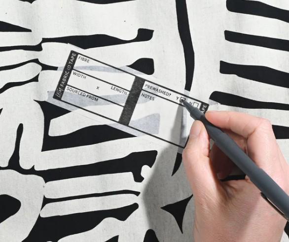 Fabric ID Tape - Kylie and The Machine - KATM Label your fabric in your stash!