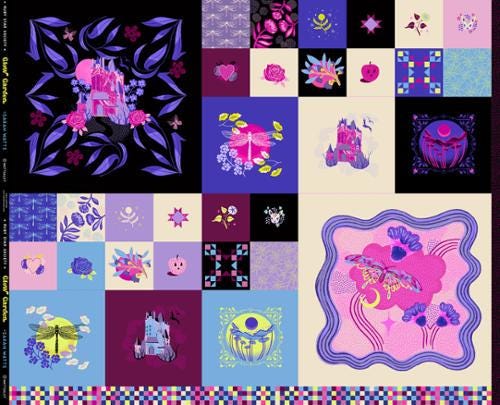 Ruby Star Society - Glow Garden - Panel - RS2111 11