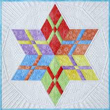 Woven Ribbon Star - Quiltworx - JNQ00251P2