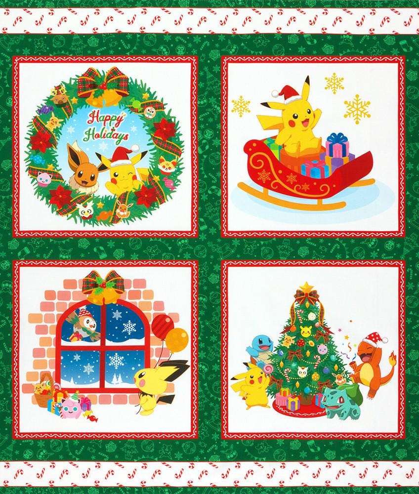 Robert Kaufman - Pikachu's Holiday Panel - AOPD-21796-205