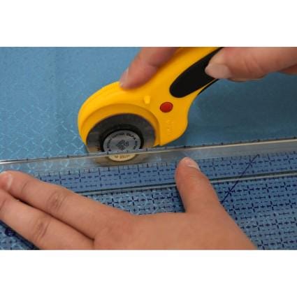 Cut Safe Safety Guard - 22" - GANCS-22 - Ruler Edge Cutting Finger Guide