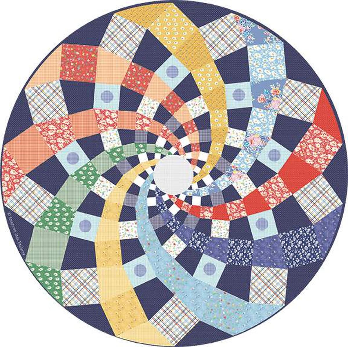 Space And Counter Space Quilt Pattern By American Jane Patterns