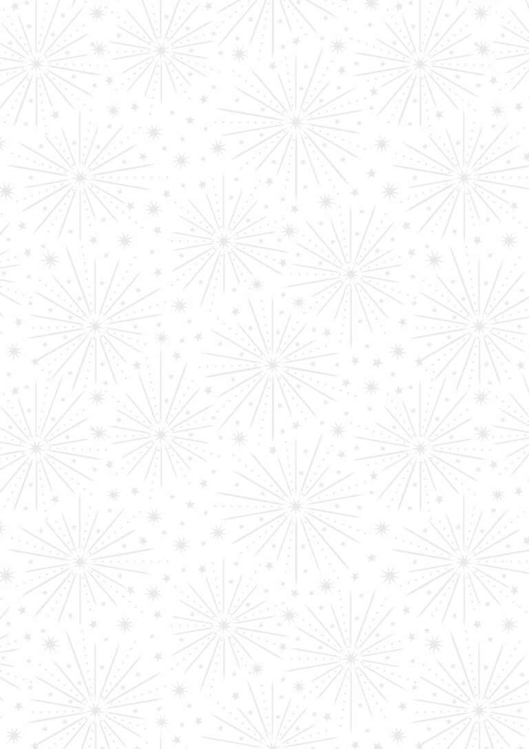 Preorder - Lewis and Irene - Tiny Tonals - White On White Starburst - TT33A - Expected Release February 2026