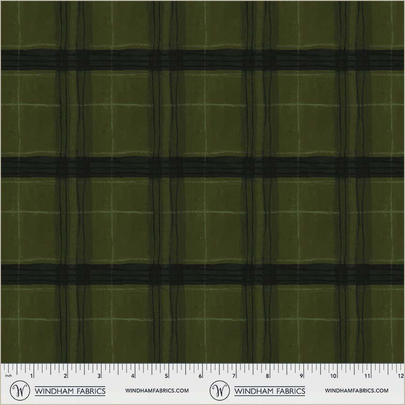 Preorder - Windham - Marcia Derse - The Plaid One Collection - Window Pane Plaid - 54922D - 7 Piney - Expected Release February 2026