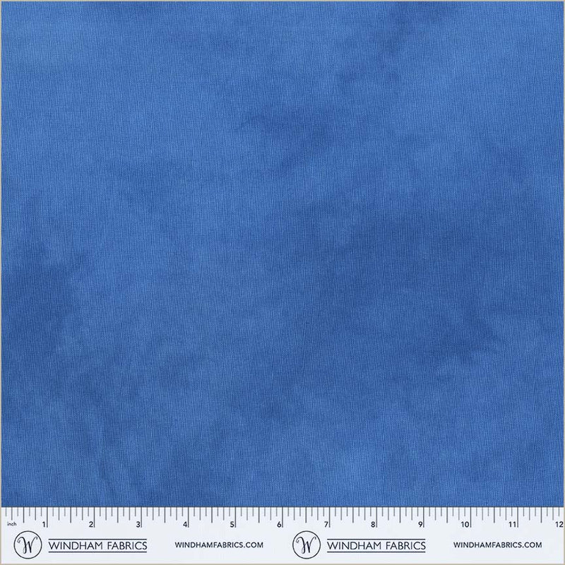 Preorder - Windham - Marica Derse - 108" Wide Quilt Back - Blue Palette - 54947W - 69 Cornflower - Expected Release February 2026