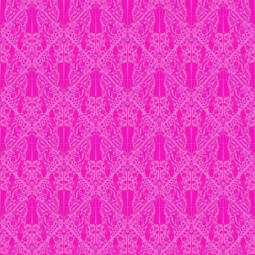 Preorder - Dear Stella - Pammie Jane - Quilty Helpurrs - You Got The Notion - STELLA - DPJ3351 PEONY - Expected Release February 2026