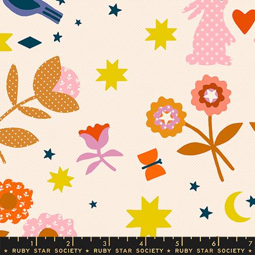 Preorder - Ruby Star - Mystic Fable Collection - Retro Vintage Applique - RS4144 11 - Expected Release March 2026