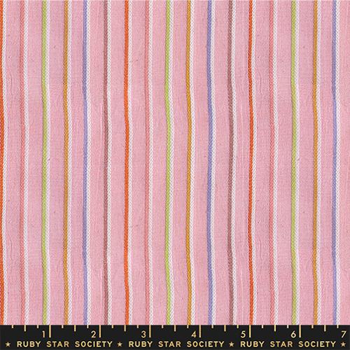 Preorder - Ruby Star - Warp Weft Mystic Fable Collection - Twist Weave Sketch Stripes - RS4127 21 - Expected Release March 2026