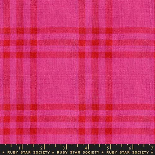 Preorder - Ruby Star - Warp Weft Mystic Fable Collection - Horizon Plaid - RS4160 11 - Expected Release March 2026