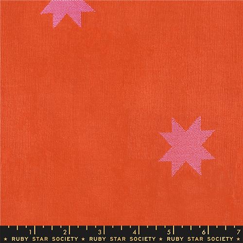 Preorder - Ruby Star - Warp Weft Mystic Fable Collection - Woven Quilt Stars - RS4155 11 - Expected Release March 2026