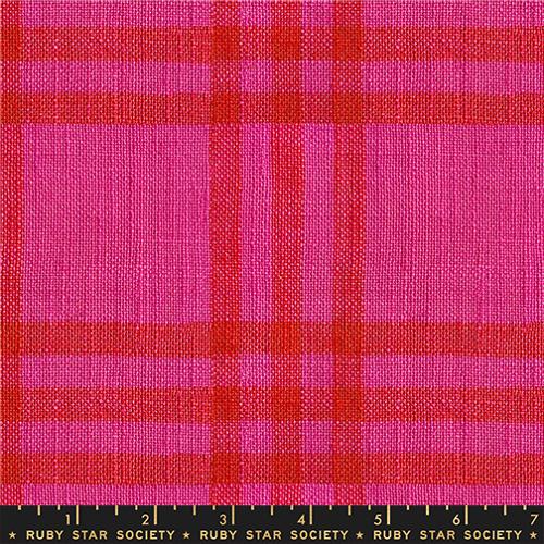 Preorder - Ruby Star - Warp Weft Mystic Fable Collection - Horizon Plaid Chore Coat - RS4155 13 - Expected Release March 2026