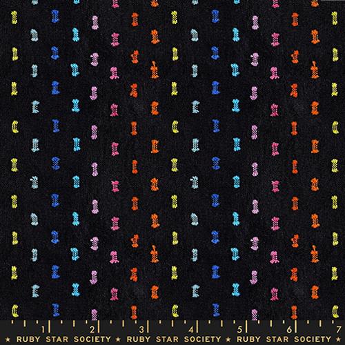 Preorder - Ruby Star - Warp Weft Mystic Fable Collection - Flicker Dot - RS4128 15 - Expected Release March 2026