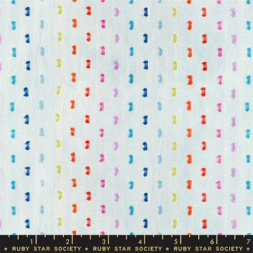 Preorder - Ruby Star - Warp Weft Mystic Fable Collection - Flicker Dot - RS4128 14 - Expected Release March 2026