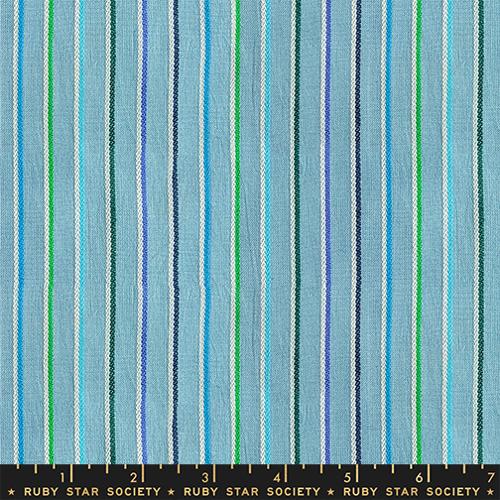 Preorder - Ruby Star - Warp Weft Mystic Fable Collection - Twist Weave Sketch Stripes - RS4127 20 - Expected Release March 2026
