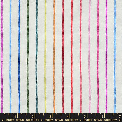 Preorder - Ruby Star - Warp Weft Mystic Fable Collection - Rainbow Stripe - RS4161 11 - Expected Release March 2026