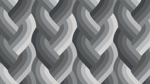 Preorder - Moda - Emily Van Hoff - Echo Braid - Braid Ombre - Black - 42380 14 - Expected Release March 2026