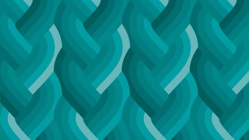 Preorder - Moda - Emily Van Hoff - Echo Braid - Braid Ombre - Teal - 42380 20 - Expected Release March 2026