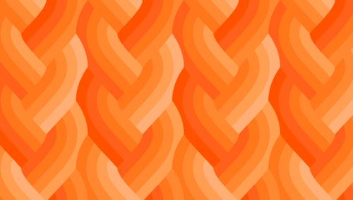 Preorder - Moda - Emily Van Hoff - Echo Braid - Braid Ombre - Orange - 42380 31 - Expected Release March 2026