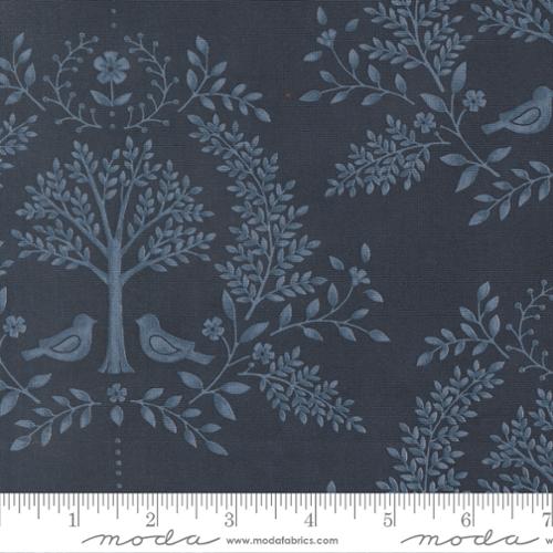 Preorder - Moda - Deb Strain - Family Tree - Damask Birds - 56160 15 - Expected Release March 2026