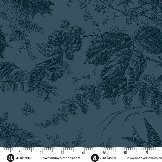 Preorder - Andover - Laundry Basket Quilts - Vermont - A-10285-B3 - Expected Release March 2026