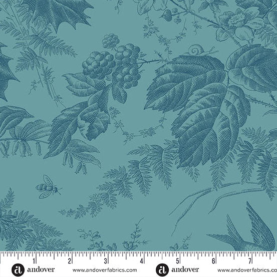 Preorder - Andover - Laundry Basket Quilts - Vermont - A-10285-T2 - Expected Release March 2026