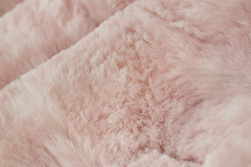 Shannon Fabrics Minky - Luxe Cuddle Fawn In Rosewater - 58"/60" Wide - lcfawnrosewater