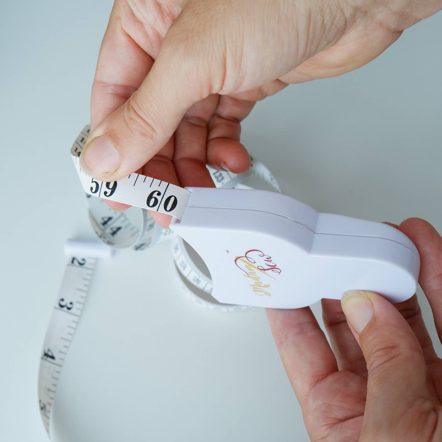 Madam Sew Smart Lock Body Measuring Tape - Essential For Seamstresses