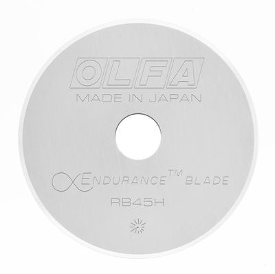 Olfa Endurance Rotary Cutter Replacement Blade 45mm - Pack of 1