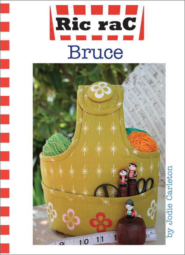 Bruce Craft Supplies Carrier Pattern By Ric Rac
