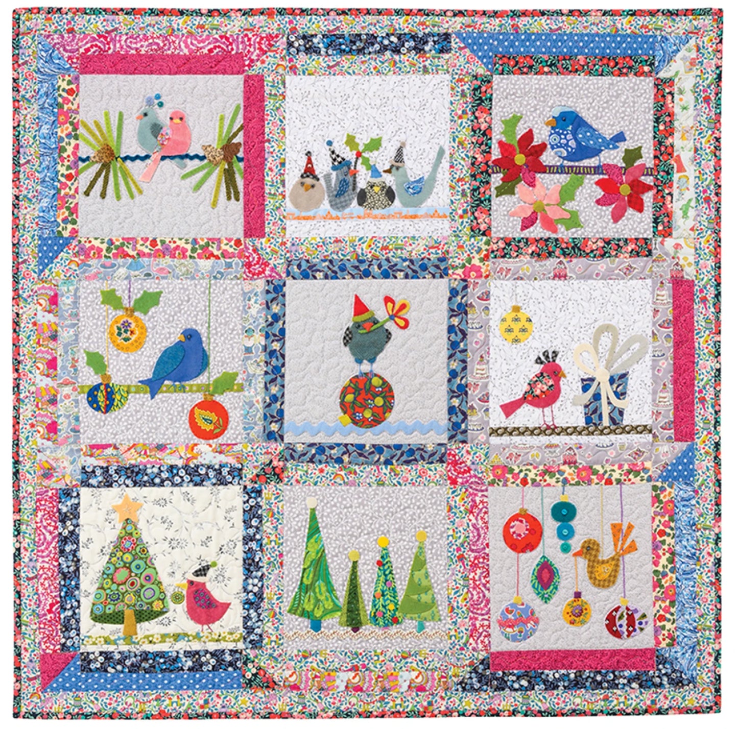 Birds In Toyland Book By Piece O Cake Designs