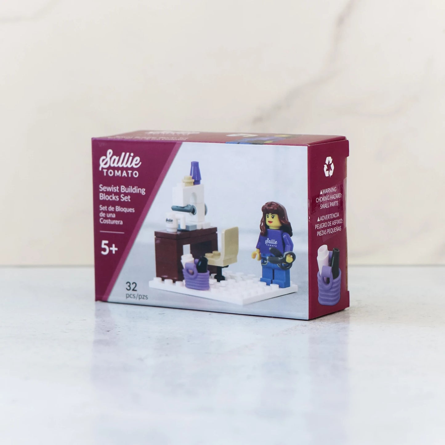 Sallie Tomato Sewist Building Block Set