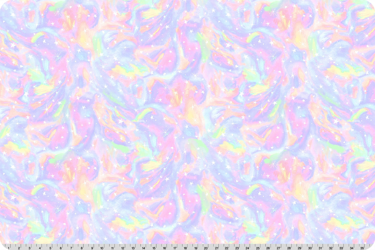 Shannon Fabrics Minky - Unicorn Splash Cloud Cuddle - 58"/60" Wide - ccunicornsplashmulti