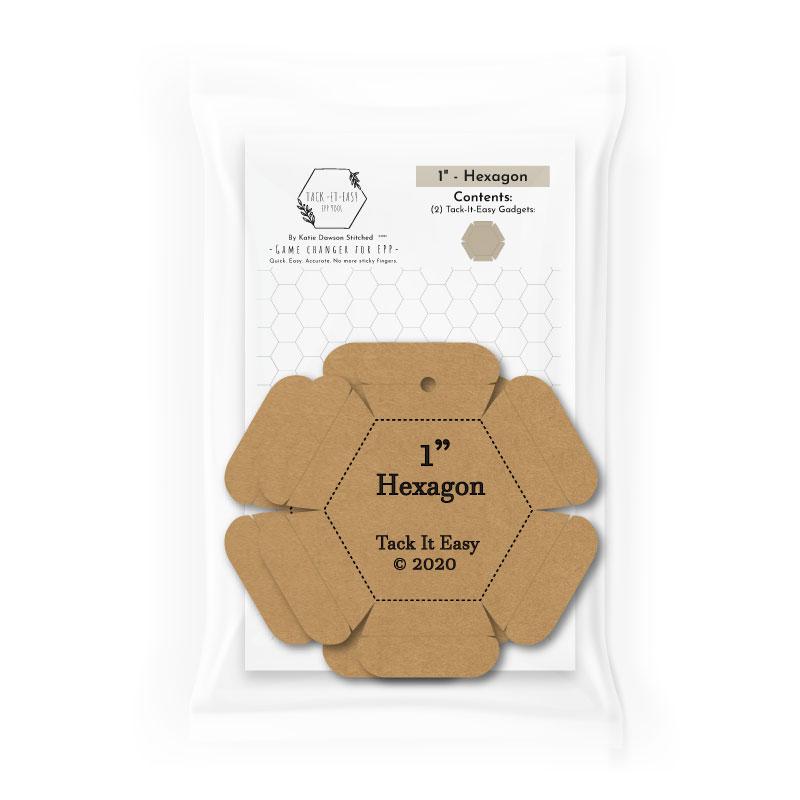 Tack It Easy Gadget 1" Hex For Paper Piecing