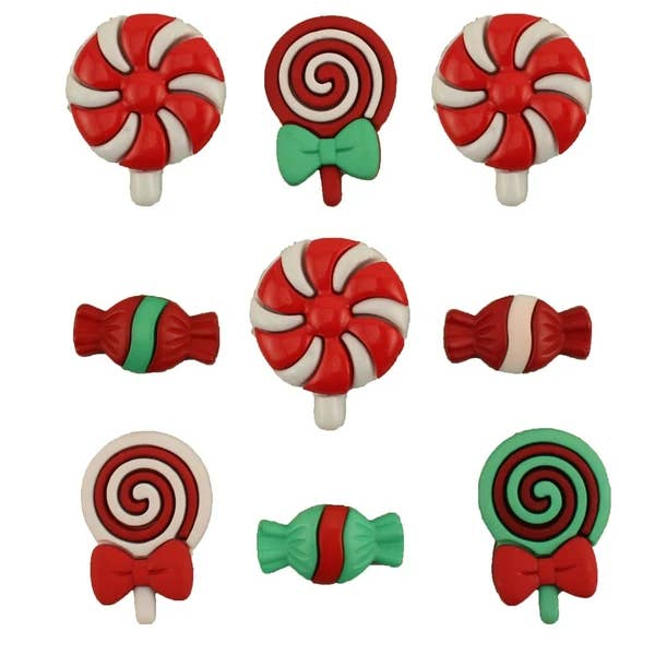 Buttons Galore and More - Christmas Candy