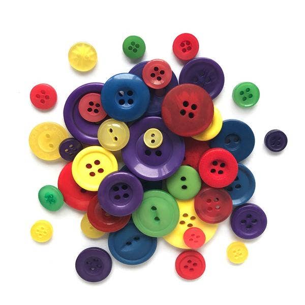 Buttons Galore and More - Primary Colors
