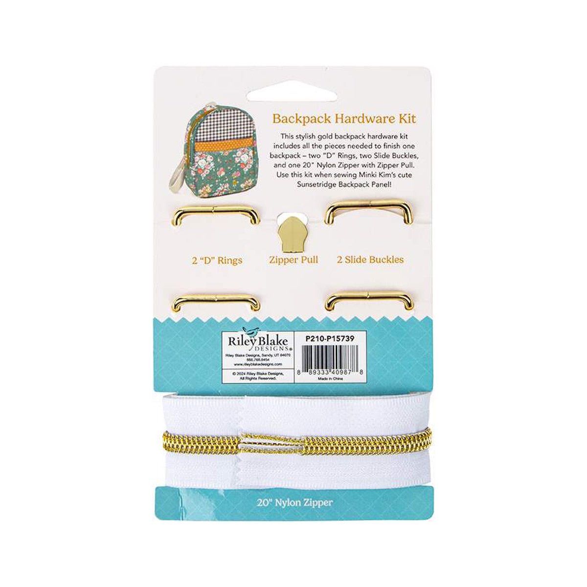 Sunset Ridge Backpack Panel OR Hardware Kit OR Both - Choose Option! - P15739-PANEL