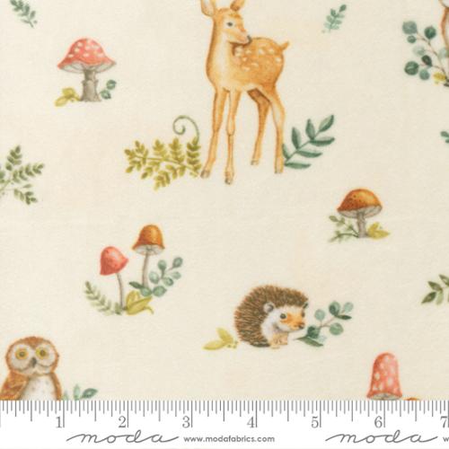 Preorder - Moda - Deb Strain - Effies Woods Quilting Cuddle - Woodland Animals Nature Landscape - 56011 11QC - Expected Release April 2026