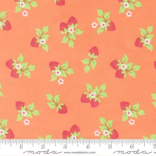 PREORDER - Moda - Corey Yoder - Fruit Salad - Strawberries - 29243 14 - Expected Release April 2026