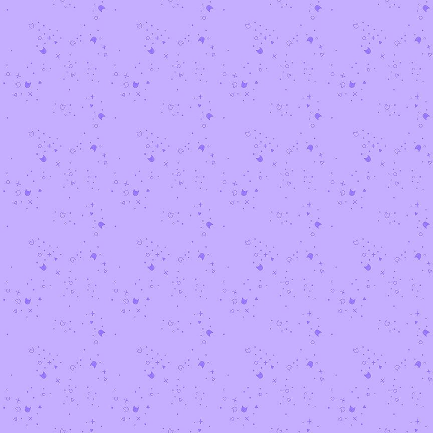 Dear Stella - Kitty Litter - Wisteria - STELLA - DPJ3000 WISTERIA