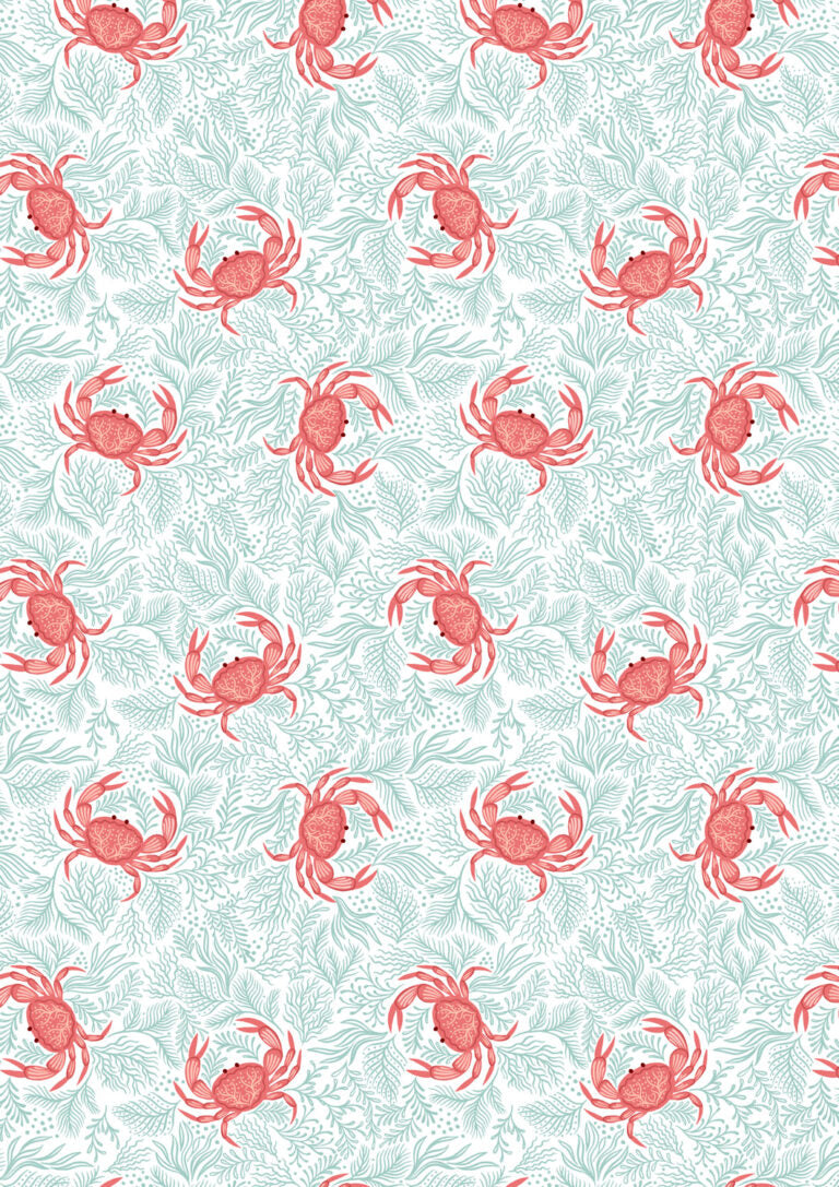 PREORDER - Lewis And Irene - Seas The Day - Ocean Crabs On Seaweed - L5A - Expected Release April 2026