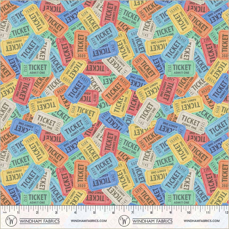 PREORDER - Windham - Whistler Studios - State Fair - Rainbow Ticket Stubs - 55208-6 Multi - Expected Release April 2026