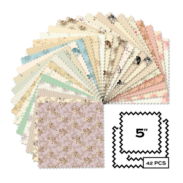 PREORDER - Andover - Hazelmont Farm - 42 Piece Factory Cut 5" Square Bundle - 5-HAZ-42 - Expected Release April 2026