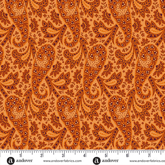 PREORDER - Andover - Nightfall - Paisley Orange - A-10203-O - Expected Arrival April 2026
