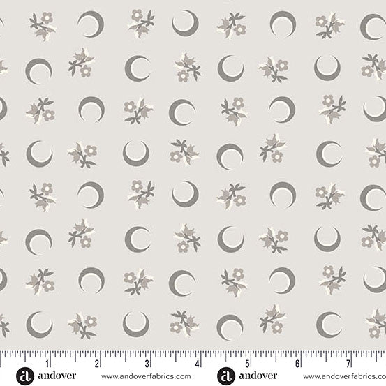PREORDER - Andover - Nightfall - Flower Moon Gray - A-10204-C - Expected Arrival April 2026